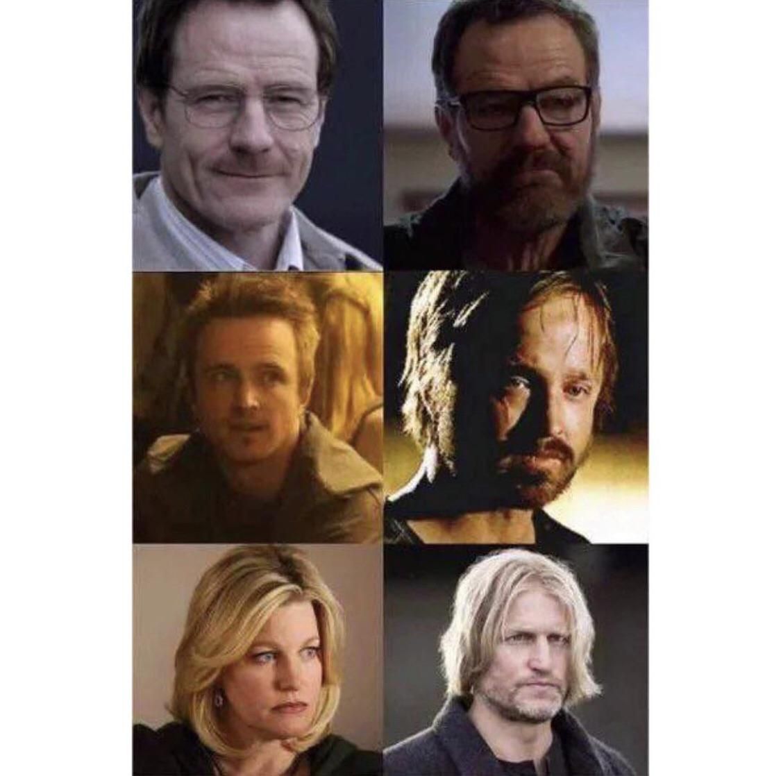 Actors with beards