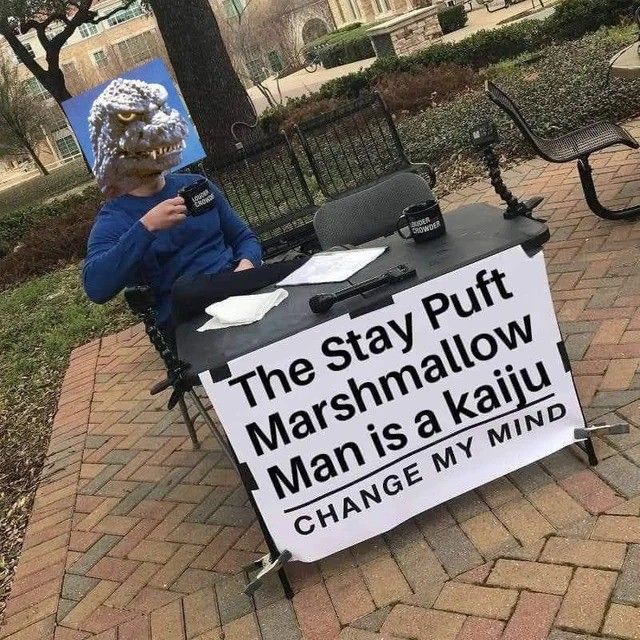But he's harmless