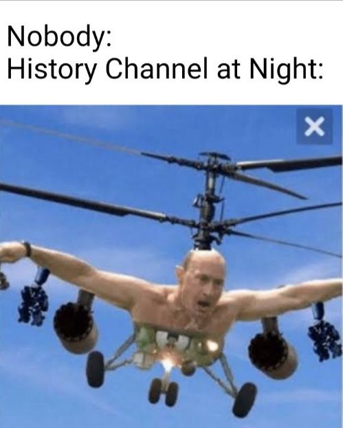 Rootin Tootin Putin has returned