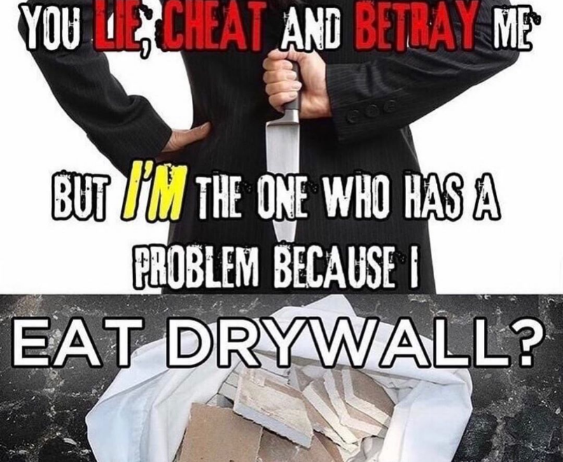 I don't have a problem