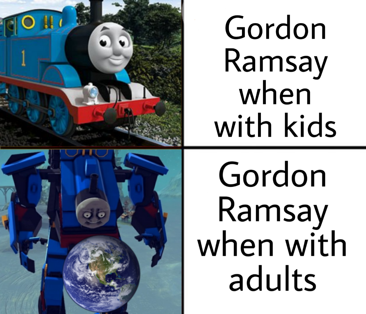 Actually a nice guy