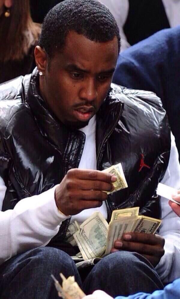 Diddy forgot what a 1$ bill looked like