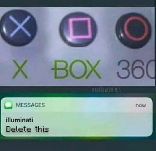 Illuminati confirmed.