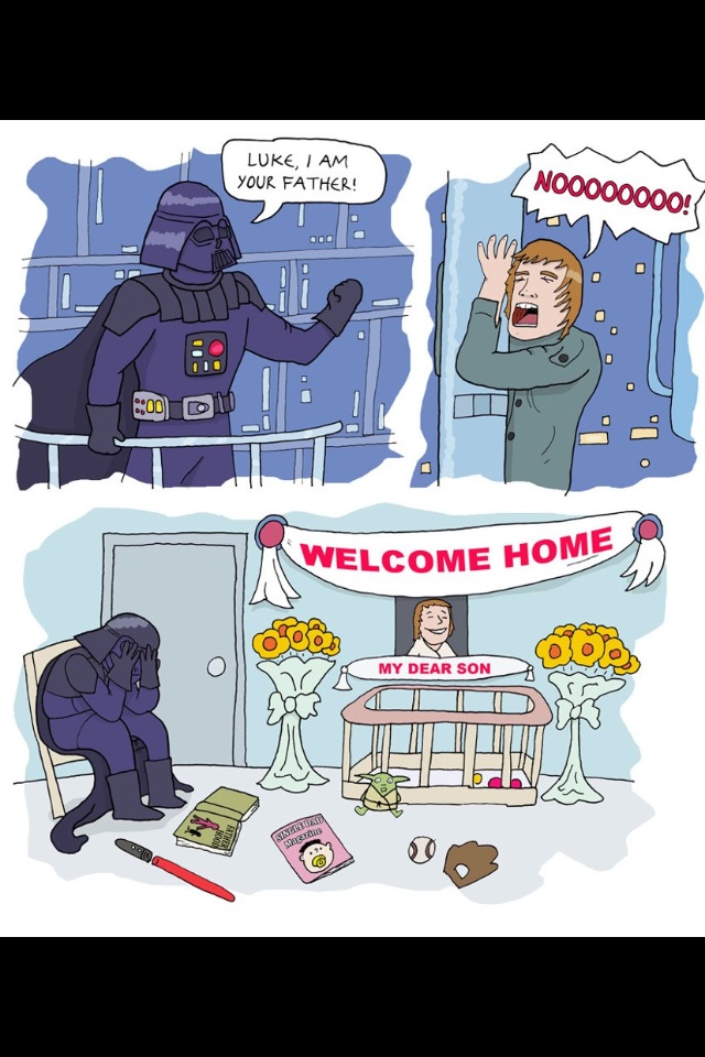 Poor Vader :(