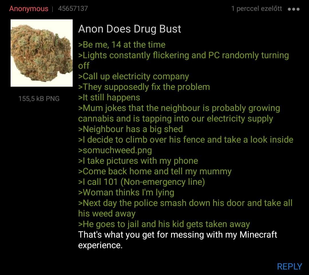 Anon has computer problems