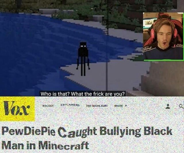 He's at it again smh