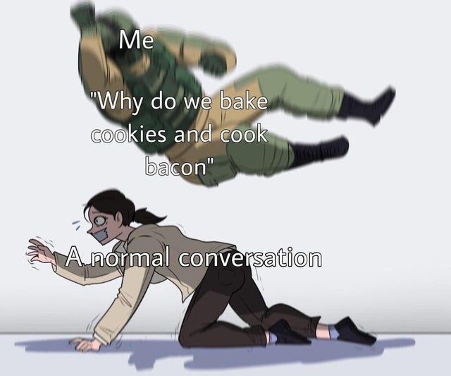I mean, good question