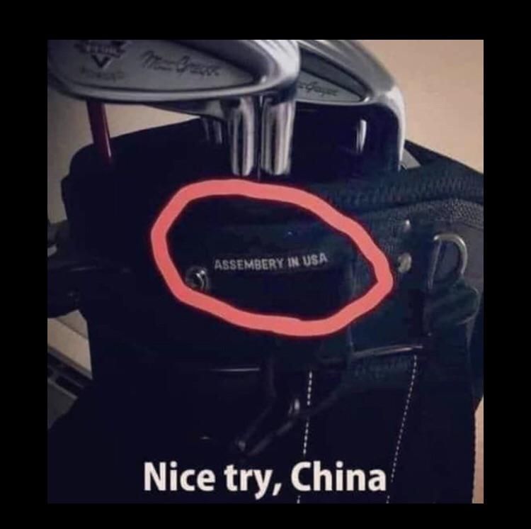 Nice try, China
