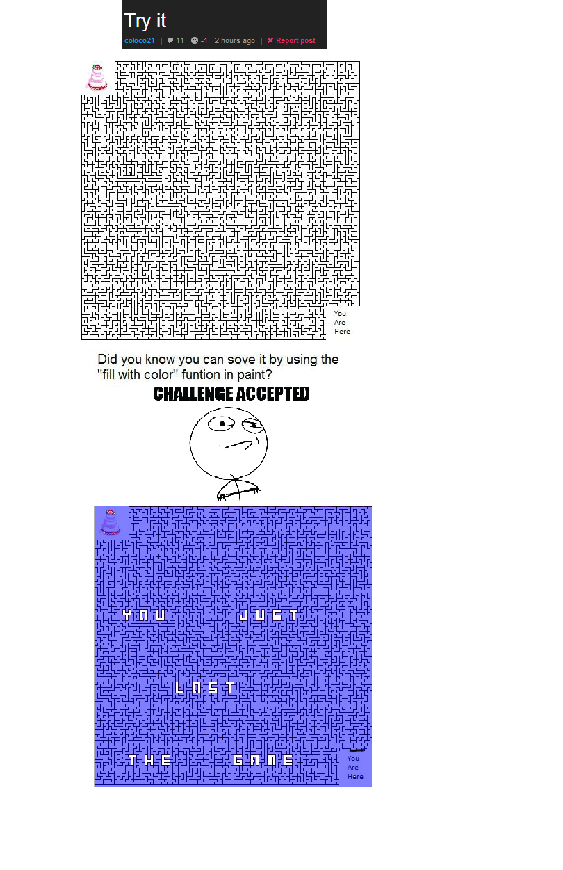 You motherfuc*er..