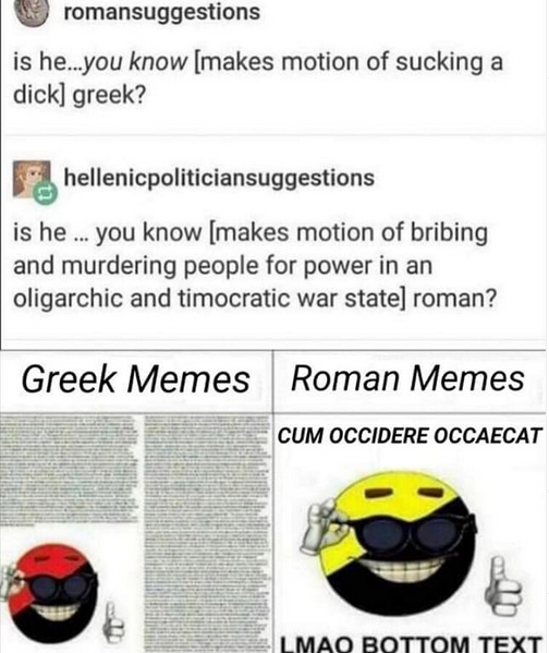 Greeks 4 gae