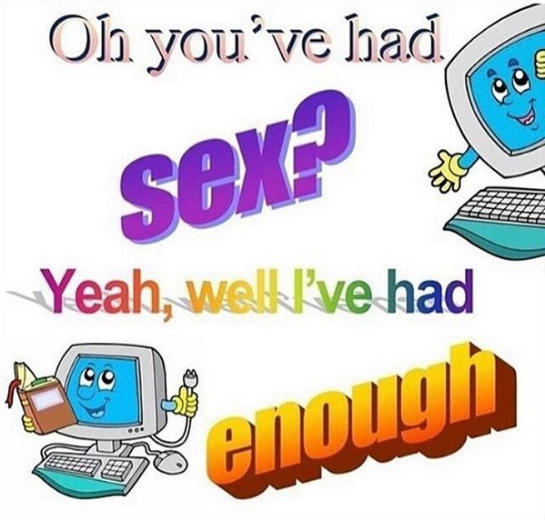 I relate to this one