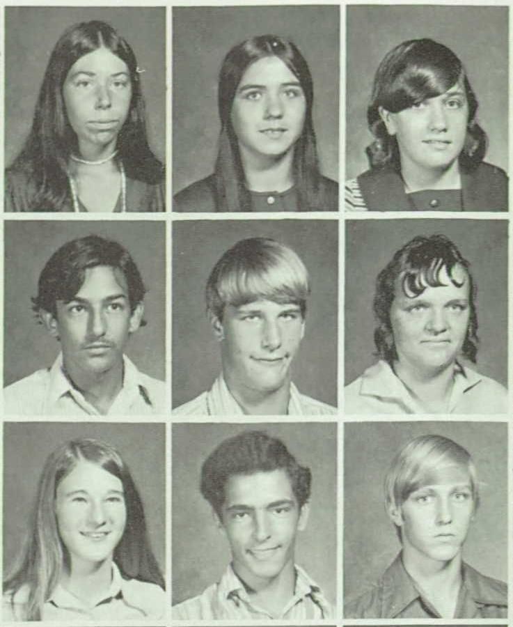 Jeff Daniel's highschool yearbook shows he was destined to play Harry in Dumb and Dumber