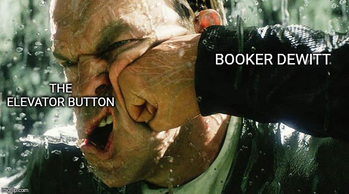 Another Bioshock meme. Same joke, different template. Constants and Variables indeed