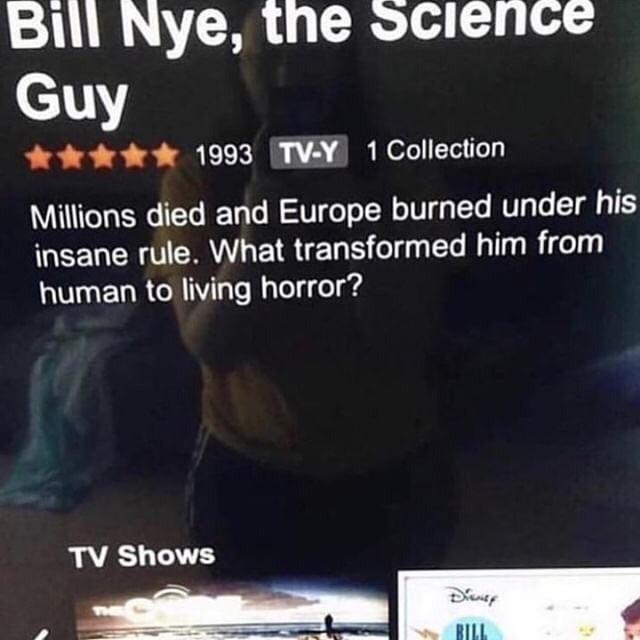 Bill Nye’s tragic backstory, now on Netflix