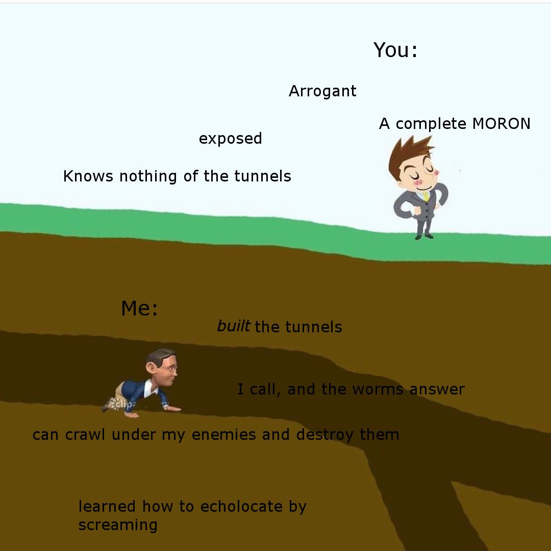 tunnels