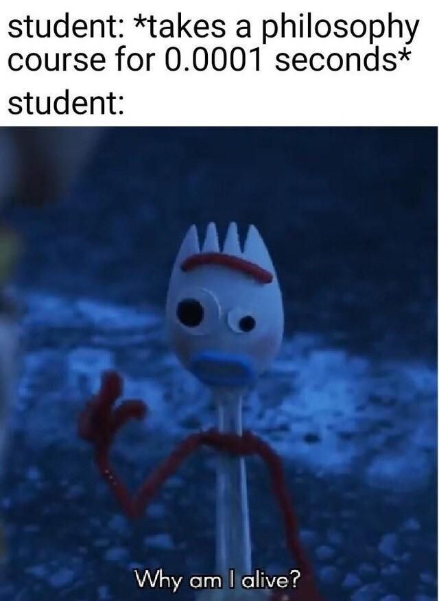 why tho