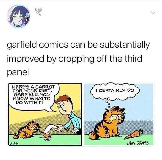 Oh Garfield