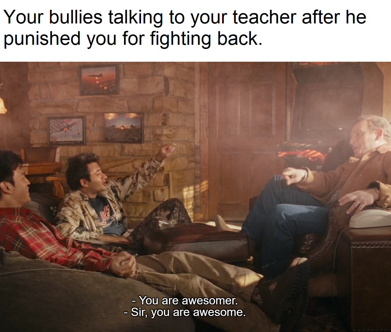 you are awesome