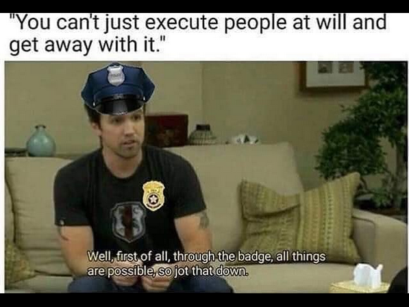 Hey guys, remember the police?