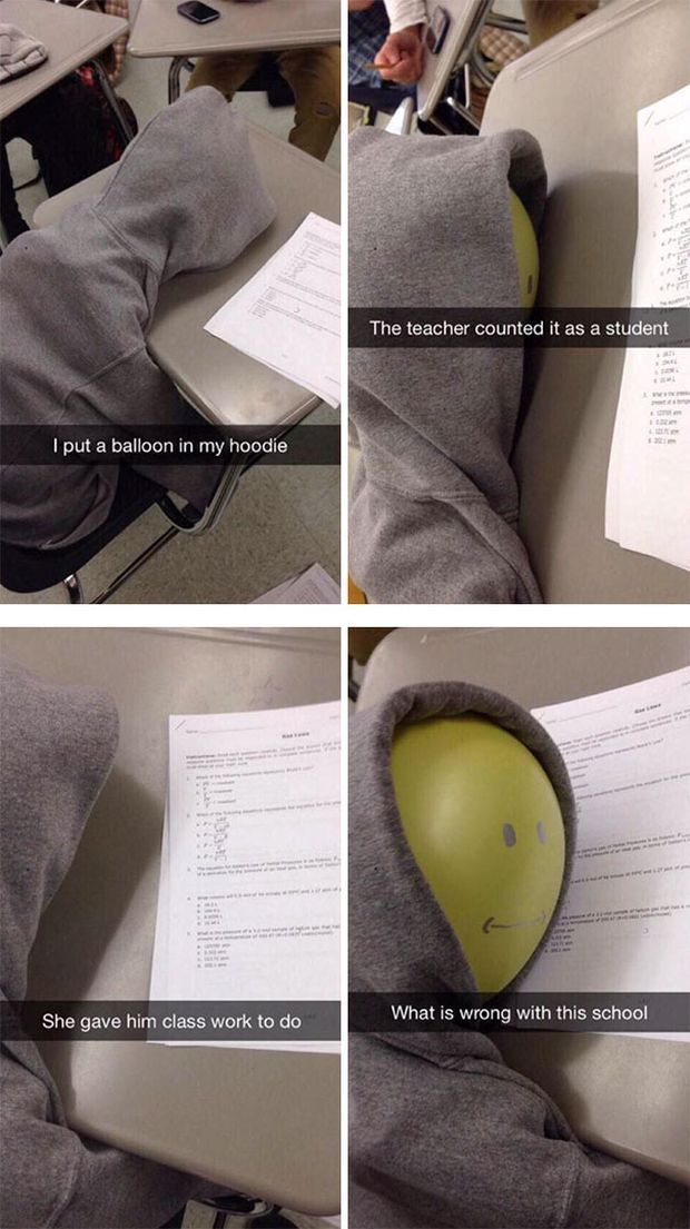 My uni experience tbh