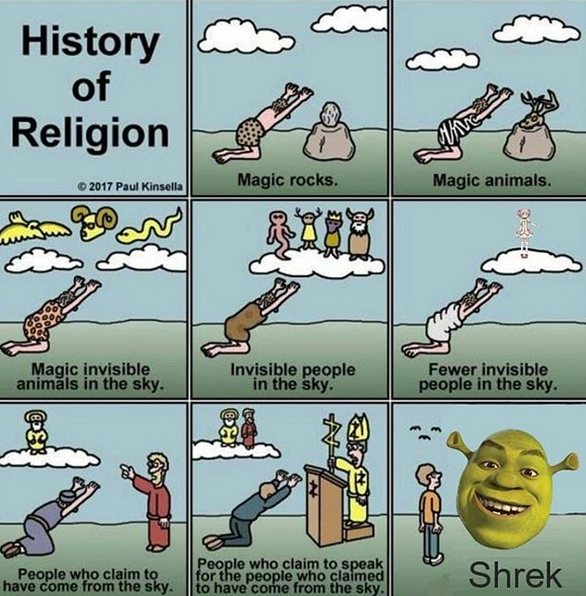 We have finally achived peak religion.