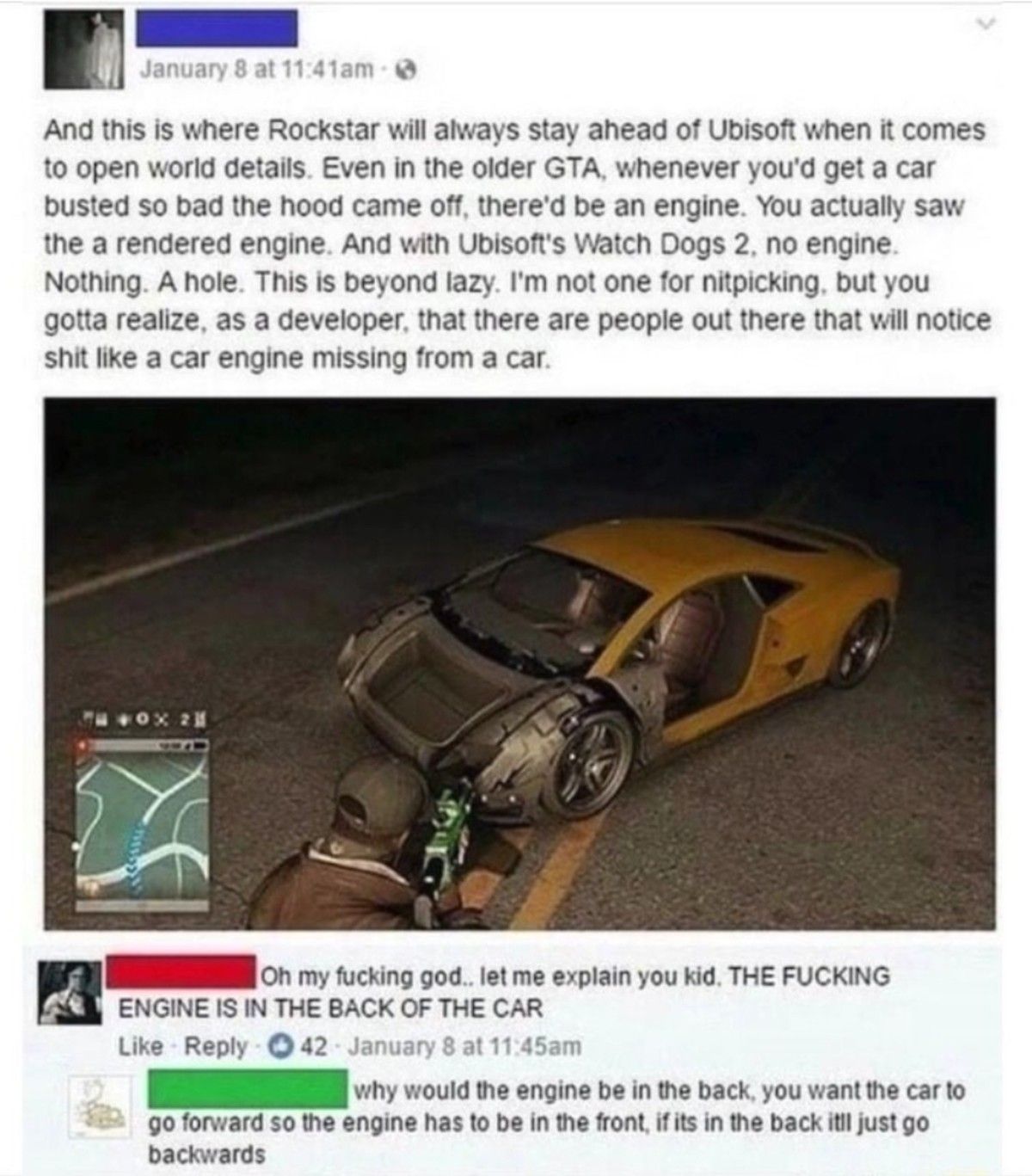 There is no limit to retards