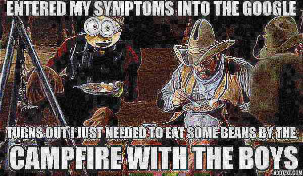 Deep fried beans
