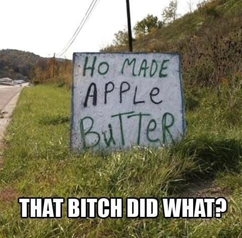 Ho Made Apple Butter