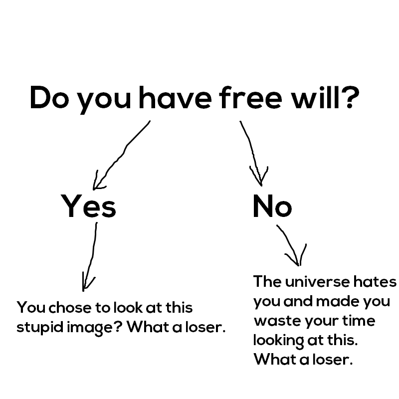 We live in a society, think about it
