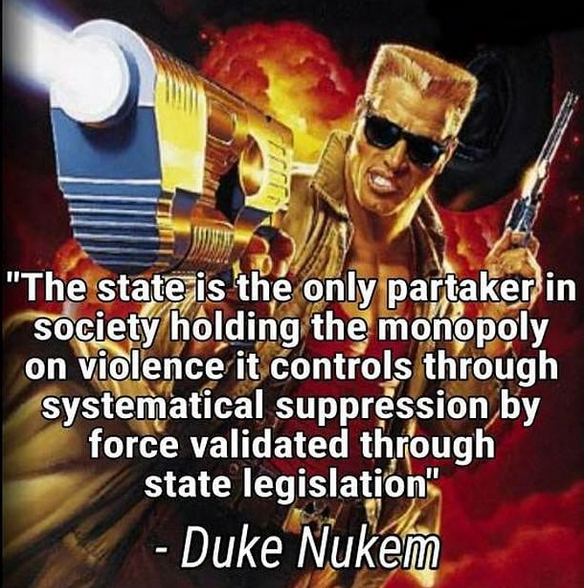 You tell em duke