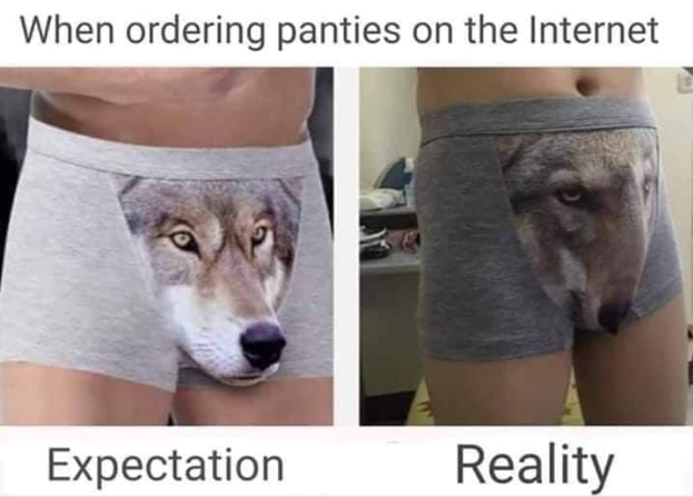 Why we shouldn't order boxers online