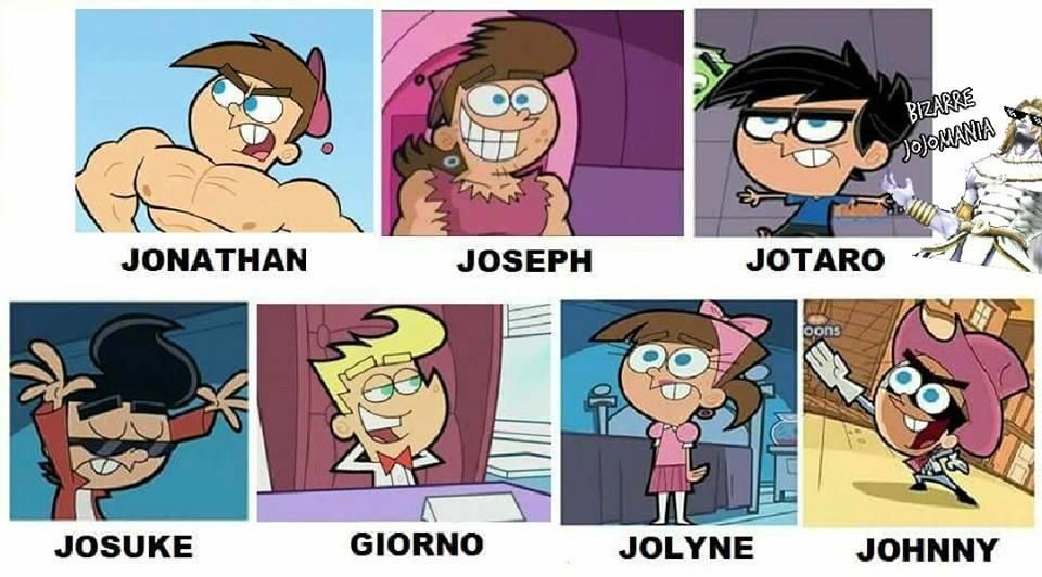 I haven't seen a single episode of JoJo