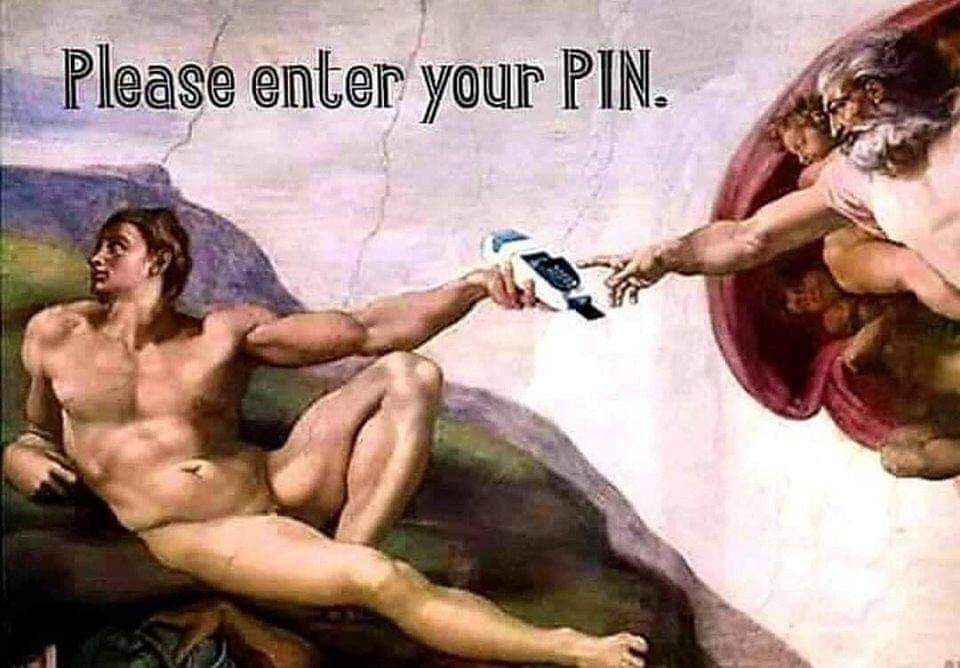 Remember the PIN