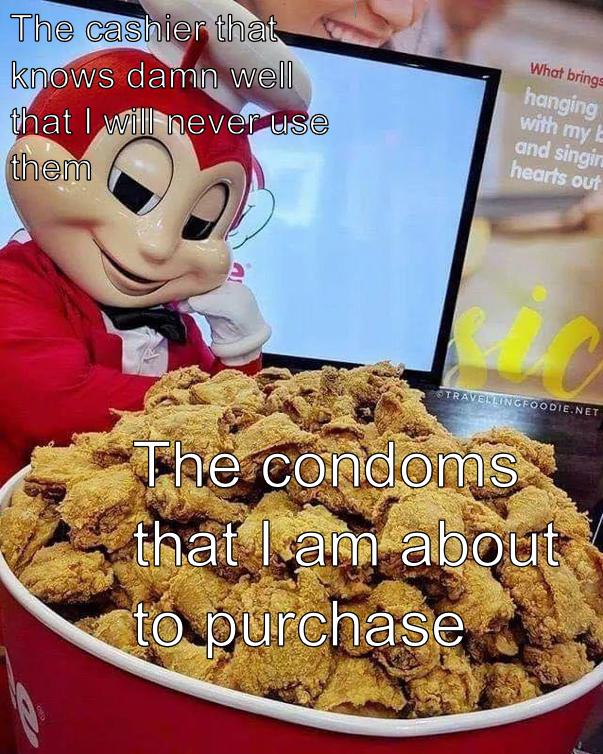 its because I like raw