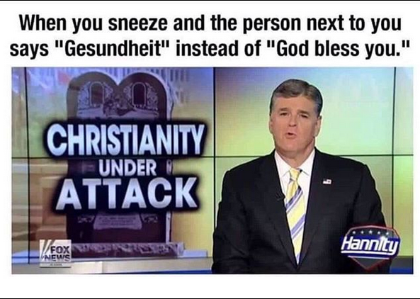 It's the war on christmass again