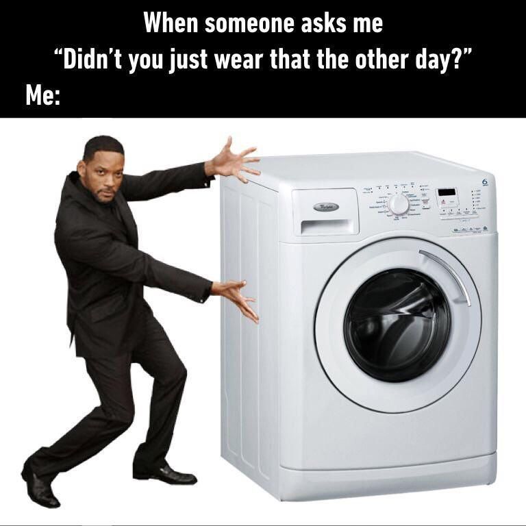 Washers are a thing