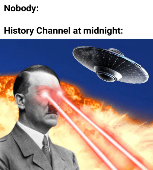 You want some history?