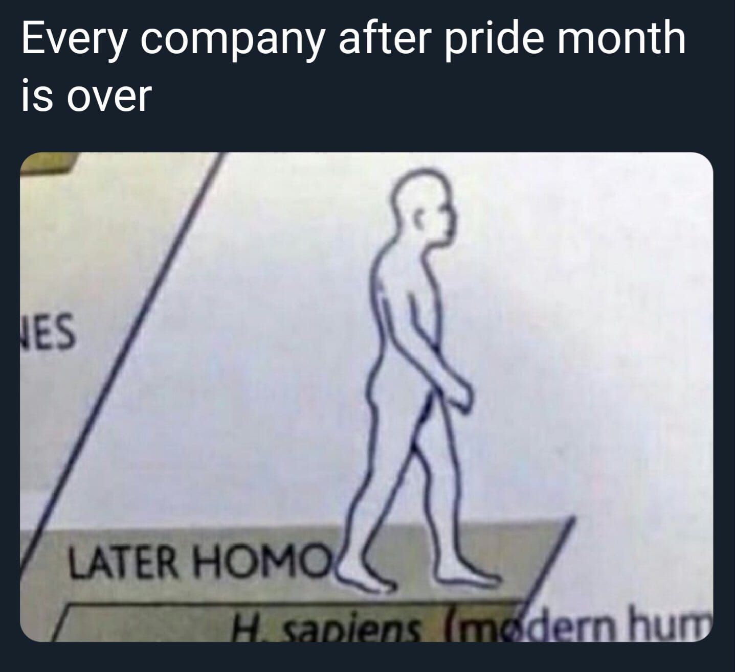 its over now