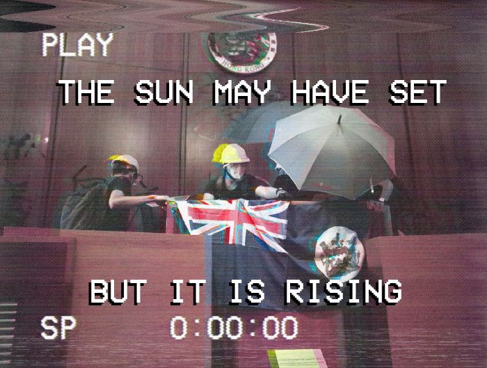 I have temporarily stopped reforming the British Empire here in Hong Kong. God Save the Queen