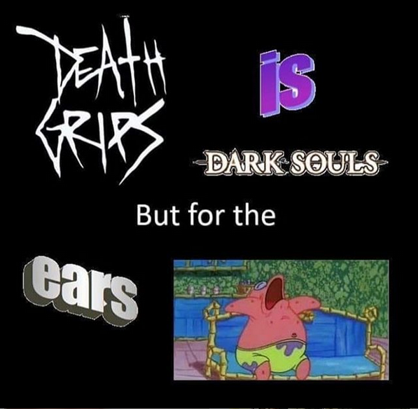 Its like the dark souls of music