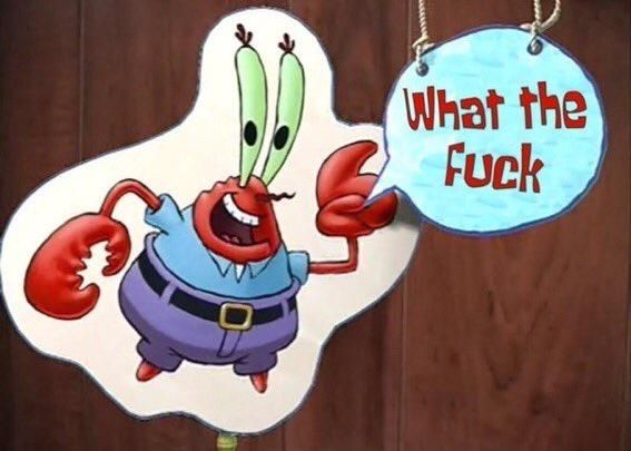 When you discover your cashier's technically a quadruple amputee