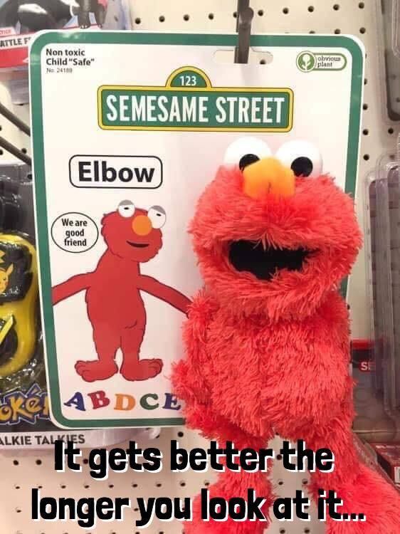 Tickle me elbow
