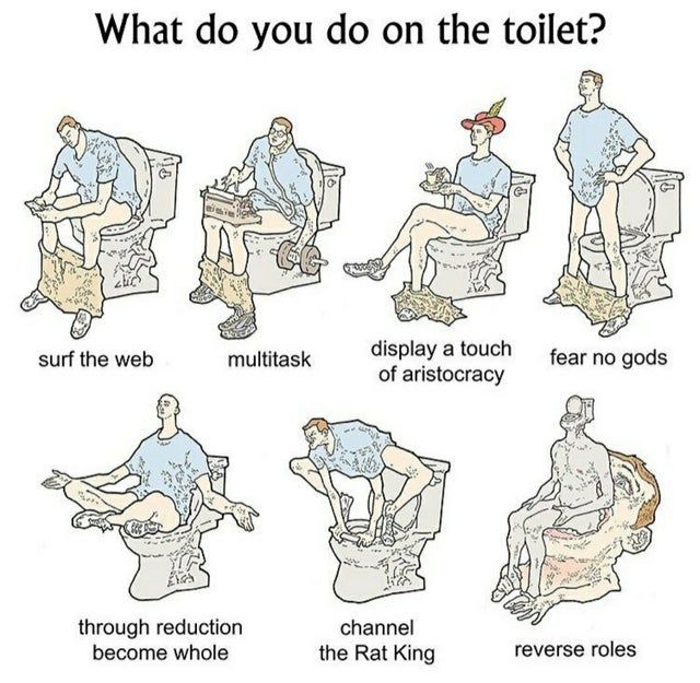 I reverse roles. You?