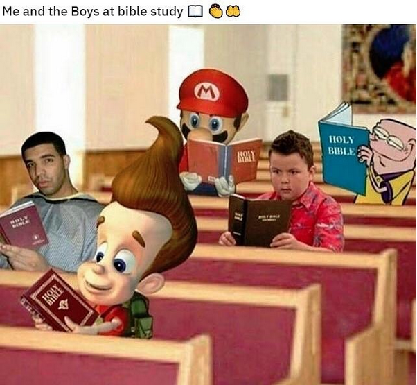 Read the Holy bible