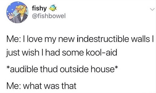 We'll never know