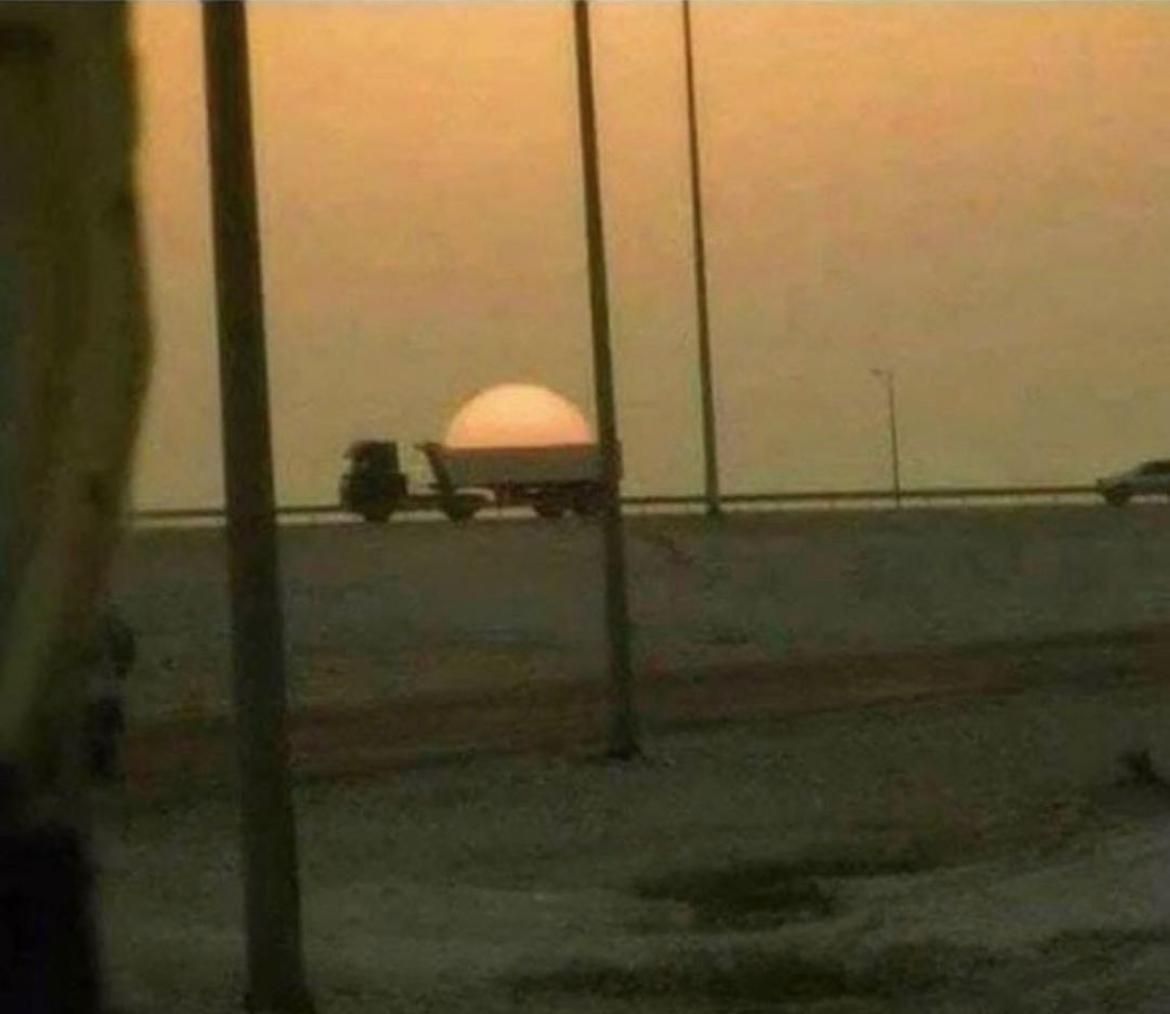 Leaked photo of NASA taking the Sun down for maintenance.