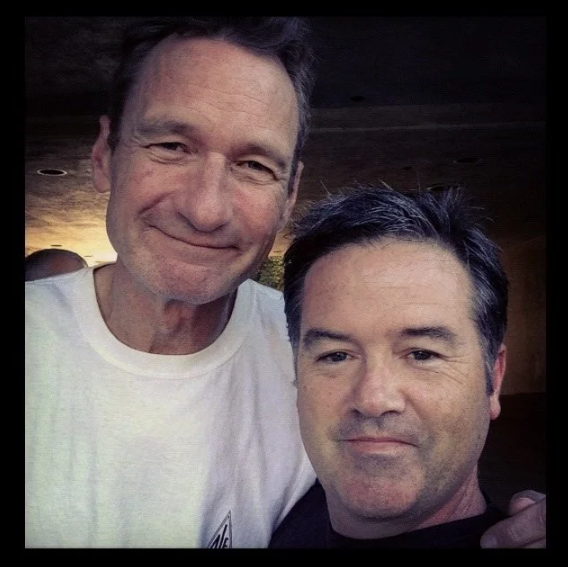 Look who I ran into today... aw f*ck it, it was Ryan Stiles and he is very, very nice.