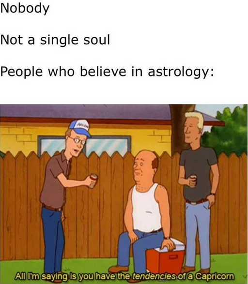 I'm actually a cancer, true fact.