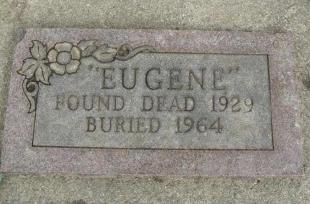Eugene was the ultimate procrastinator.