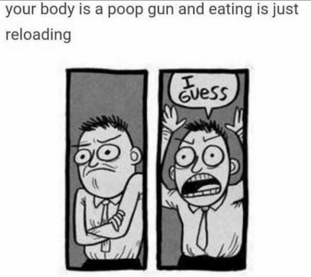 Poop gun